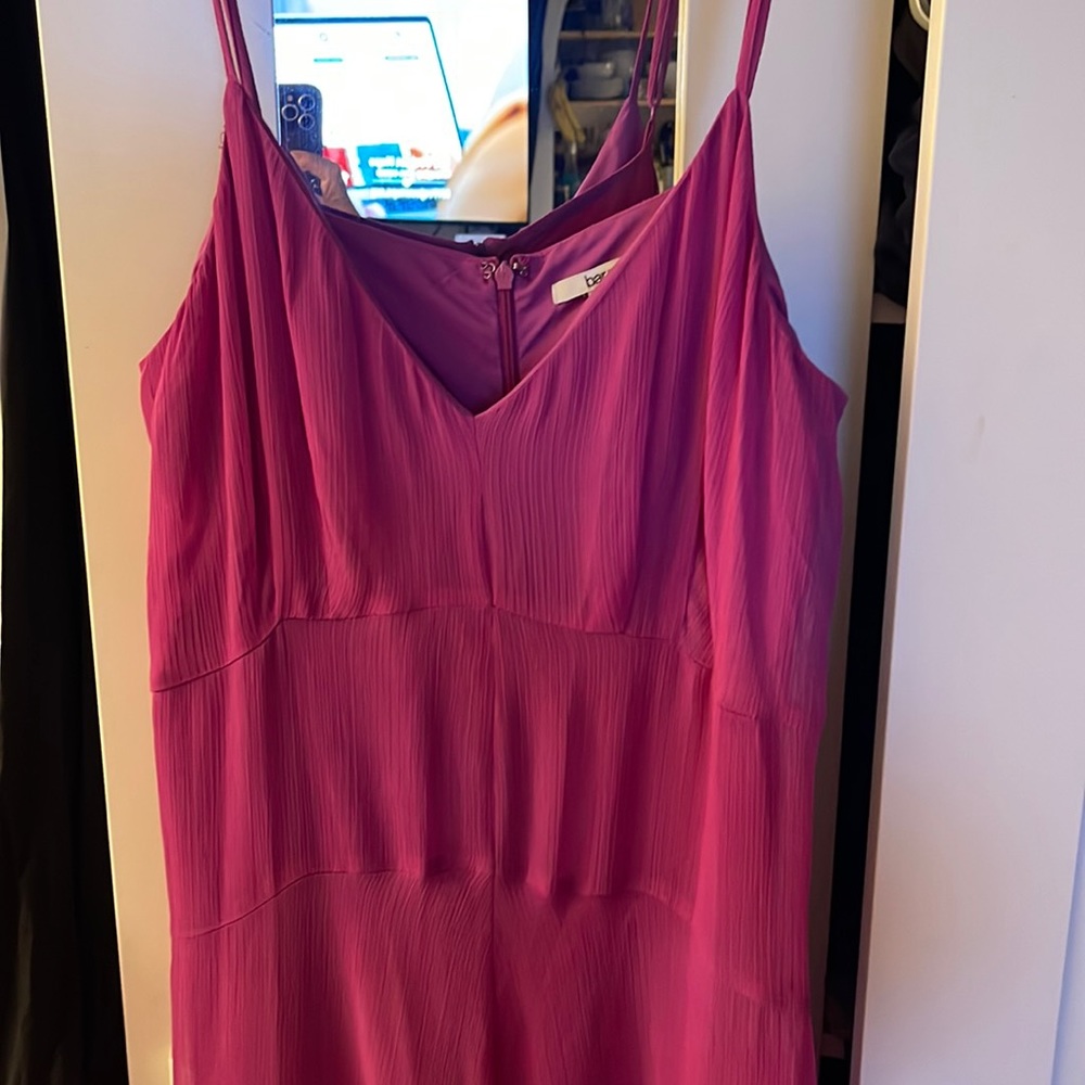 Bar III slip dress